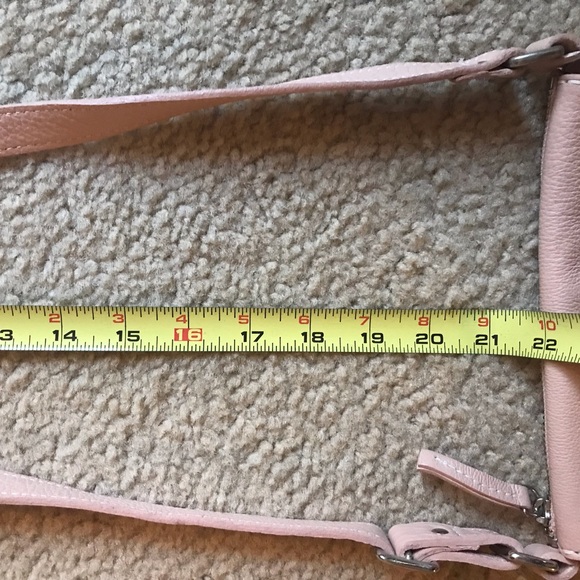 Roots pale pink leather bag - Picture 9 of 9